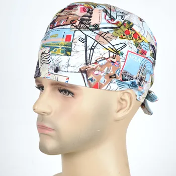 Hennar Scrub Caps For Women And Men Clinical scrub Hats Print Adjustable Unisex S-M two size for choice
Hennar Scrub Caps For Women And Men Clinical scrub Hats Print Adjustable Unisex S-M two size for choice