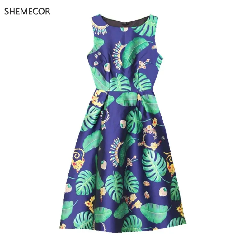 SHEMECOR 2019 Autumn New Women Vintage Retro Flower Floral Print High Waist Pleated Vest Dress Navy Blue Plus Size Party Wear
SHEMECOR 2019 Autumn New Women Vintage Retro Flower Floral Print High Waist Pleated Vest Dress Navy Blue Plus Size Party Wear