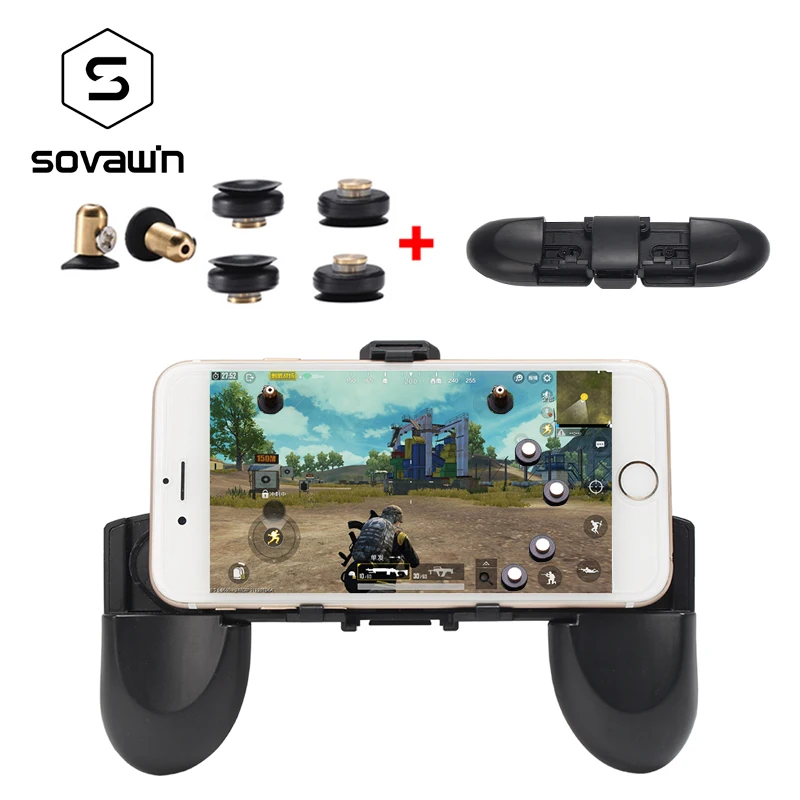 Handheld Gamepad For Pubg Controller Aim Key L1 R1 Pubg Joystick Fire Button Moblie Gamepad Accessories for iPhone for Xiaom i
Handheld Gamepad For Pubg Controller Aim Key L1 R1 Pubg Joystick Fire Button Moblie Gamepad Accessories for iPhone for Xiaom i