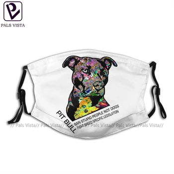 Pitbull Mouth Face Mask Pitbull BSL Black Facial Mask Fashion Funny with 2 Filters for Adult
Pitbull Mouth Face Mask Pitbull BSL Black Facial Mask Fashion Funny with 2 Filters for Adult