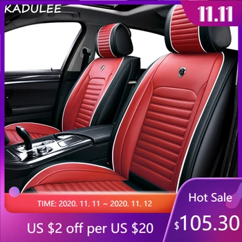 KADULEE PU Leather car seat covers For Nissan Qashqai Note Murano March Teana Tiida Almera X-trail auto accessories car sticker
KADULEE PU Leather car seat covers For Nissan Qashqai Note Murano March Teana Tiida Almera X-trail auto accessories car sticker