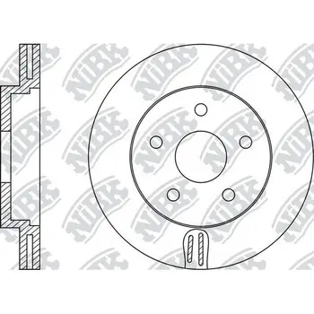 Disc brake FORD FOCUS II/III/C-MAX 03-/VOLVO S40 04-front
Disc brake FORD FOCUS II/III/C-MAX 03-/VOLVO S40 04-front