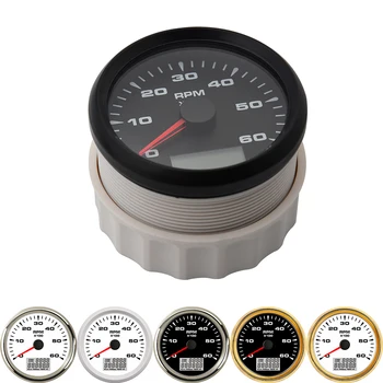 85mm Tacho Gauge 0-6000RPM Tachometer LCD Digital Tacho RPM Meter Gauge LED Digital Hourmeter Marine Speed Ratio 1-300 Tachomete
85mm Tacho Gauge 0-6000RPM Tachometer LCD Digital Tacho RPM Meter Gauge LED Digital Hourmeter Marine Speed Ratio 1-300 Tachomete