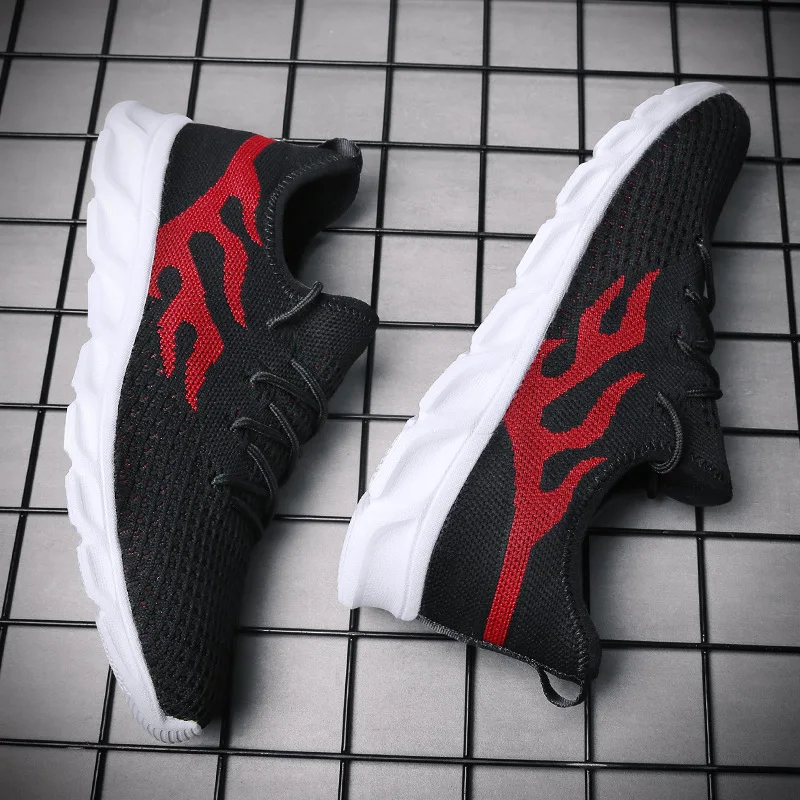 MEN'S SHOES Spring 2019 New Style Mesh Students Shoe Men's chao fei Woven Sports Footwear Breathable Trend Running Shoes
MEN'S SHOES Spring 2019 New Style Mesh Students Shoe Men's chao fei Woven Sports Footwear Breathable Trend Running Shoes