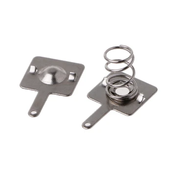 50 Pairs Metal Battery Spring Plate Set for AA AAA Positive Negative Contact G8TB
50 Pairs Metal Battery Spring Plate Set for AA AAA Positive Negative Contact G8TB