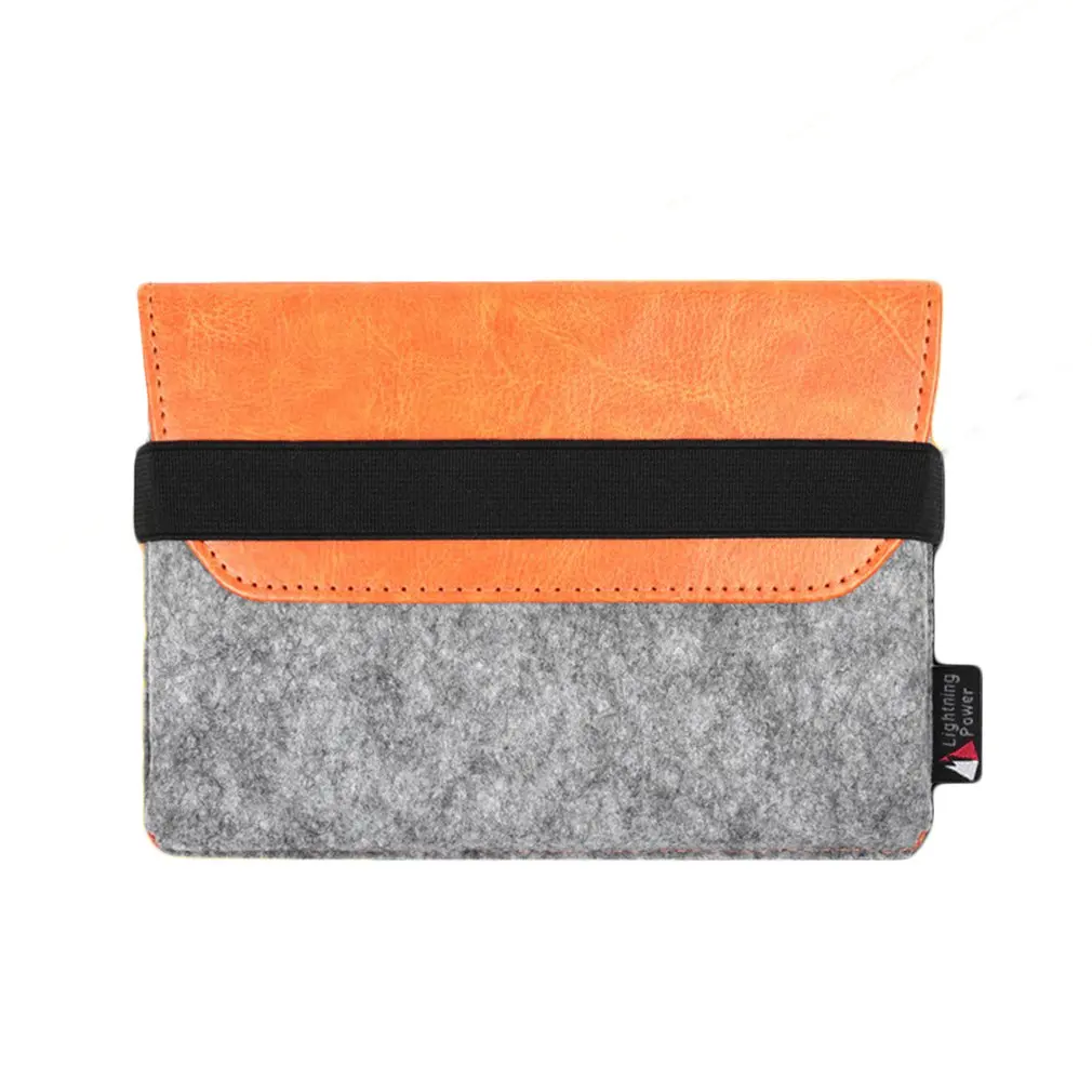 Protective Storage Case Shell Bag for Magic Trackpad PU Leather Business Felt 12.9\" Pouch Soft Sleeve for Magic Trackpad Gray
Protective Storage Case Shell Bag for Magic Trackpad PU Leather Business Felt 12.9\" Pouch Soft Sleeve for Magic Trackpad Gray