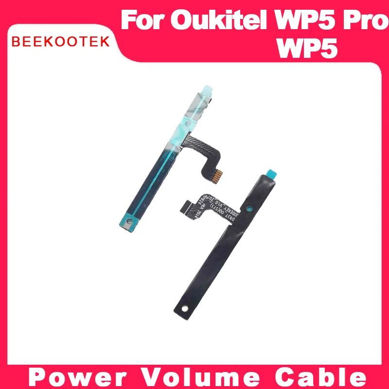 

OUKITEL WP5 Side Button Flex Cable 100% Original Power + Volume Button FPC Wire Flex Cable repair accessories for OUKITEL WP
