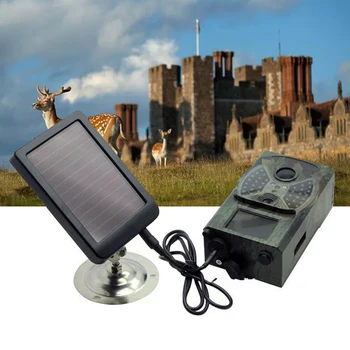 2000mAh Solar Panel Power Charger For Hunting Camera Photo Traps Chasse Hunter Camera HC300M HC-800A HC801A Scouting Guard Chass
2000mAh Solar Panel Power Charger For Hunting Camera Photo Traps Chasse Hunter Camera HC300M HC-800A HC801A Scouting Guard Chass