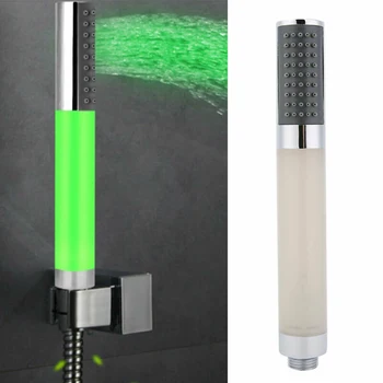3-Color Shower Head Changing LED Light Shower Head Home Bathroom Temperature Sensitive High Quality Hardware Parts
3-Color Shower Head Changing LED Light Shower Head Home Bathroom Temperature Sensitive High Quality Hardware Parts