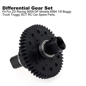 48T 1.0Mo Center Differential SPUR Gear Set For ZD Racing 8009 DF-Models 6684 1/8 Buggy Truck Truggy SCT RC Car Spare Parts
48T 1.0Mo Center Differential SPUR Gear Set For ZD Racing 8009 DF-Models 6684 1/8 Buggy Truck Truggy SCT RC Car Spare Parts