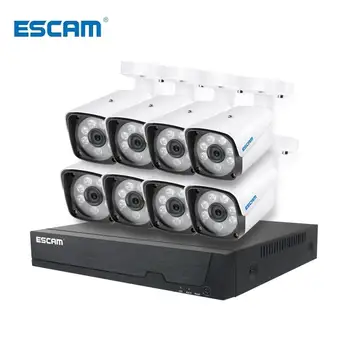 ESCAM PVR602 3MP H.265 POE 8CH PVR Camera Kit Surveillance Camera System without Humanoid Detection
ESCAM PVR602 3MP H.265 POE 8CH PVR Camera Kit Surveillance Camera System without Humanoid Detection