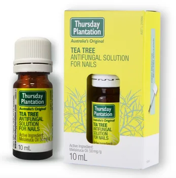Thursday Plantation Tea Tree Anti-Fungal Nail Solution Control Fungal Infections Relief of fungal infections of the nails
Thursday Plantation Tea Tree Anti-Fungal Nail Solution Control Fungal Infections Relief of fungal infections of the nails