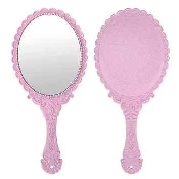 2pcs Handheld Makeup Mirrors Retro Pattern Mirrors Portable Cosmetic Mirror Gift Mirror for Women Girls
2pcs Handheld Makeup Mirrors Retro Pattern Mirrors Portable Cosmetic Mirror Gift Mirror for Women Girls