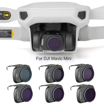 Adjustable Lens filter for DJI Mavic Mini Drone filters CPL ND 4 8 16 32 64 PL set For dji mavic mini Drone Camera Accessories
Adjustable Lens filter for DJI Mavic Mini Drone filters CPL ND 4 8 16 32 64 PL set For dji mavic mini Drone Camera Accessories