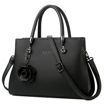Middle-aged Handbag Flower Pendant Simple Atmosphere Portable Mother Bag Bags For Women
Middle-aged Handbag Flower Pendant Simple Atmosphere Portable Mother Bag Bags For Women