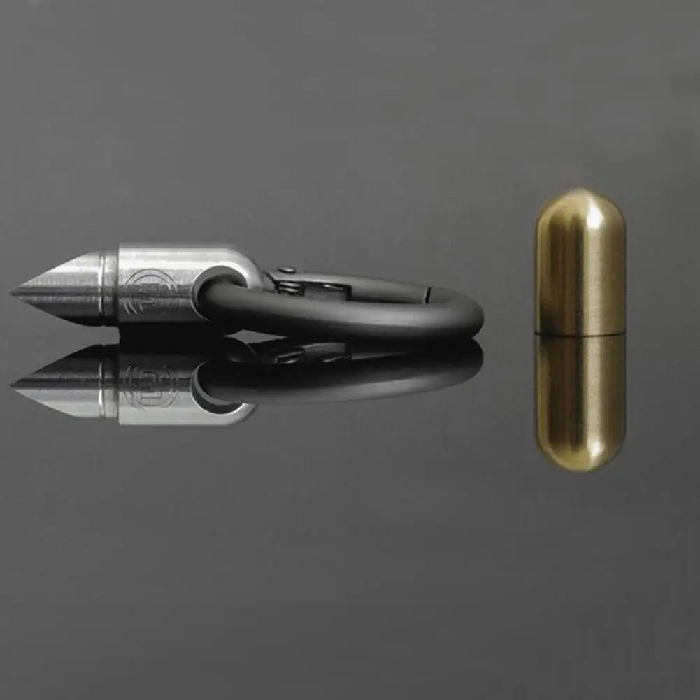 Hot EDC Tiny Cutting Tool Capsule Key Ring Pendant Unboxing Artifact Sharp Stainless Steel Multi-function Portable Hunting Knife
Hot EDC Tiny Cutting Tool Capsule Key Ring Pendant Unboxing Artifact Sharp Stainless Steel Multi-function Portable Hunting Knife
