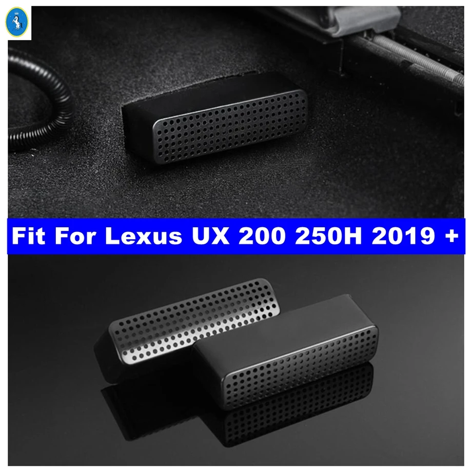 Seat Under Heat Floor Air Conditioner AC Duct Vent Outlet Grille Cover Trim For Lexus UX 200 250H 2019 - 2023 Interior Protector
Seat Under Heat Floor Air Conditioner AC Duct Vent Outlet Grille Cover Trim For Lexus UX 200 250H 2019 - 2023 Interior Protector