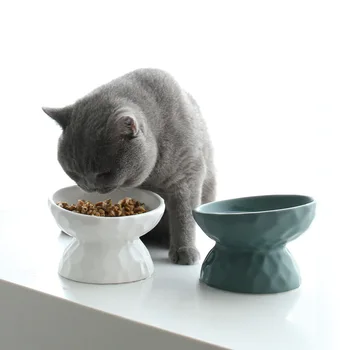 Elevated High Food Drinking Bowl Feeder For All Cats Dogs Ceramic Dishes Stuff Pet Products Supplies Goods For Animals #P017
Elevated High Food Drinking Bowl Feeder For All Cats Dogs Ceramic Dishes Stuff Pet Products Supplies Goods For Animals #P017