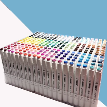 TouchFive Hot Selling Art Marker 1mm/6mm Alcoholic oily based ink Marker Set For Manga Watercolor Brush Pen Ink Liners
TouchFive Hot Selling Art Marker 1mm/6mm Alcoholic oily based ink Marker Set For Manga Watercolor Brush Pen Ink Liners