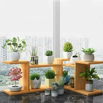 Wooden Plant Stand 4 Tier Vertical Shelf Flower Display Rack Home Outdoor Flower Pot Holder for Garden Patio Balcony Bedroom
Wooden Plant Stand 4 Tier Vertical Shelf Flower Display Rack Home Outdoor Flower Pot Holder for Garden Patio Balcony Bedroom