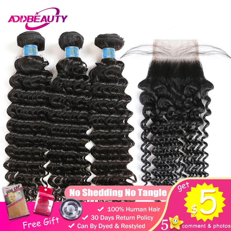Peruvian Deep Wave Unprocessed Raw Virgin Double Drawn Human Hair 3 Bundles With 4x4 Lace Closure Free Part Pre-Plucked
Peruvian Deep Wave Unprocessed Raw Virgin Double Drawn Human Hair 3 Bundles With 4x4 Lace Closure Free Part Pre-Plucked