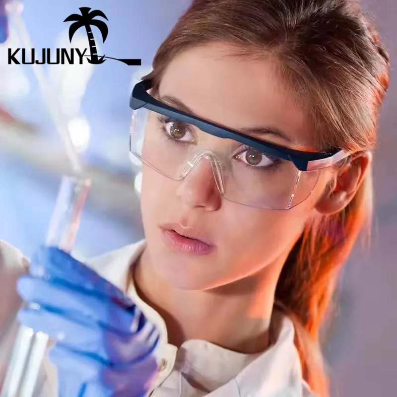 KUJUNY Anti-fog Goggles Protective Dust-proof Splash-proof Eyewear With Adjustable Temples Safe Protection Glasses
KUJUNY Anti-fog Goggles Protective Dust-proof Splash-proof Eyewear With Adjustable Temples Safe Protection Glasses
