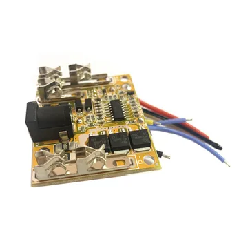 BMS 5S 18.5V 18A DC Electric Tools Hand Lithium Drill Power Li-ion Battery Protection Board BMS Circuit 18650 Cell Packs PCB
BMS 5S 18.5V 18A DC Electric Tools Hand Lithium Drill Power Li-ion Battery Protection Board BMS Circuit 18650 Cell Packs PCB