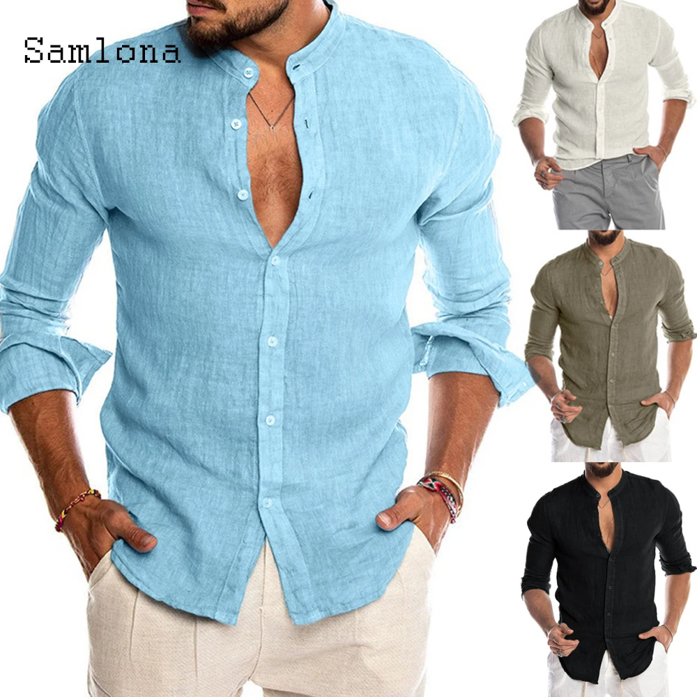 Plus Size 4xl 5xl Mens Solid Blue Leisure Blouses Long Sleeve Casual Tops Shirts for Men blusas camisas para hombre men clothing
Plus Size 4xl 5xl Mens Solid Blue Leisure Blouses Long Sleeve Casual Tops Shirts for Men blusas camisas para hombre men clothing