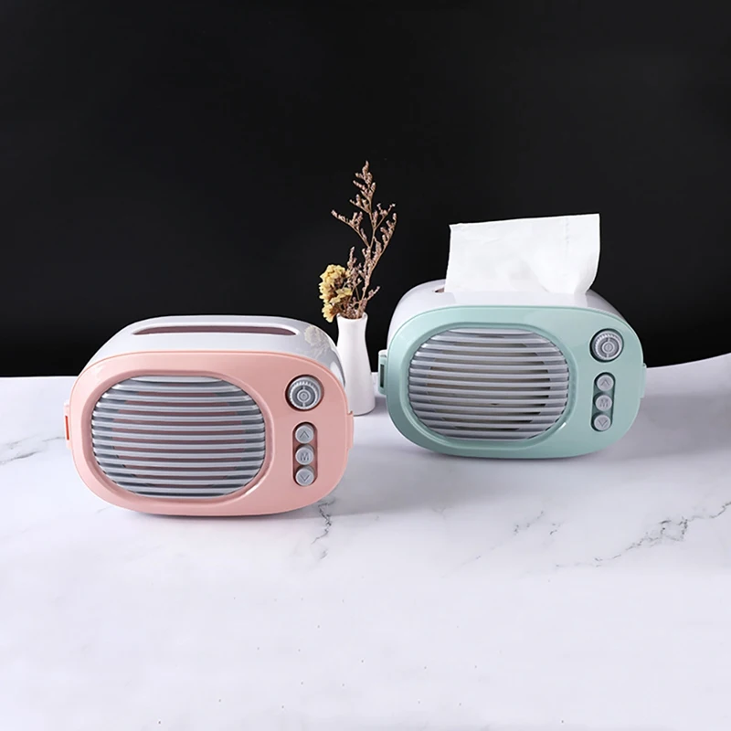Household Radio-shaped Tissue Box Storage Box Living Room Coffee Table Pumping Box Bamboo Charcoal Tissue Box Pumping Boxes
Household Radio-shaped Tissue Box Storage Box Living Room Coffee Table Pumping Box Bamboo Charcoal Tissue Box Pumping Boxes