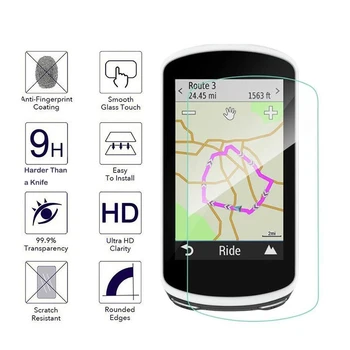 2Pcs Tempered Glass Screen Protector For Garmin Edge 1030 PLUS Ultra-thin Anti-Scratch 2.5D Rounded Edge Clear Glass Edge 1030
2Pcs Tempered Glass Screen Protector For Garmin Edge 1030 PLUS Ultra-thin Anti-Scratch 2.5D Rounded Edge Clear Glass Edge 1030