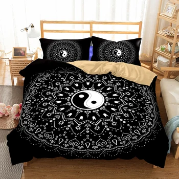 Bohemia Yin Yang Bedding Set Doona Bedroom Decor Hypoallergenic Quilt Cover Comforter Cover 1PC Duvet Cover Pillowcase Dropship
Bohemia Yin Yang Bedding Set Doona Bedroom Decor Hypoallergenic Quilt Cover Comforter Cover 1PC Duvet Cover Pillowcase Dropship