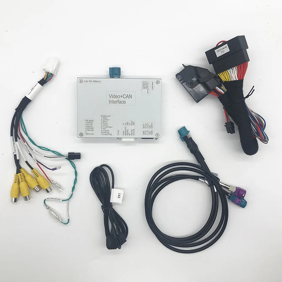 Plug and Play Car Front Rear View Camera Connection Interface Adapter For Ford Edge Explorer F150 Focus Kuga Mustang Sync 3 | Автомобили и