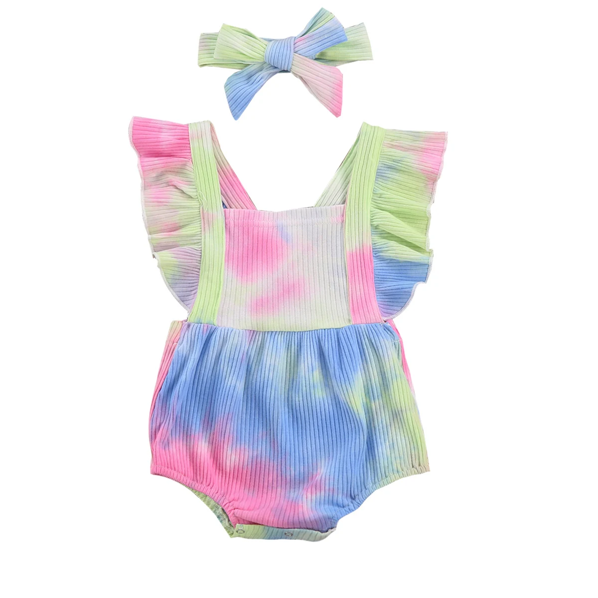 Pudcoco 2020 Summer Newborn Baby Girls 2Pcs Set Colorful Tie Dye Print Ruffled Short Sleeve Bodysuit+Headband Toddler Outfits
Pudcoco 2020 Summer Newborn Baby Girls 2Pcs Set Colorful Tie Dye Print Ruffled Short Sleeve Bodysuit+Headband Toddler Outfits