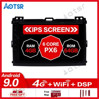 Android10.0 Car GPS navigation Multimedia player For Toyota Prado 120 2004-2009 gps navigation radio Head Unit Multimedia video
Android10.0 Car GPS navigation Multimedia player For Toyota Prado 120 2004-2009 gps navigation radio Head Unit Multimedia video