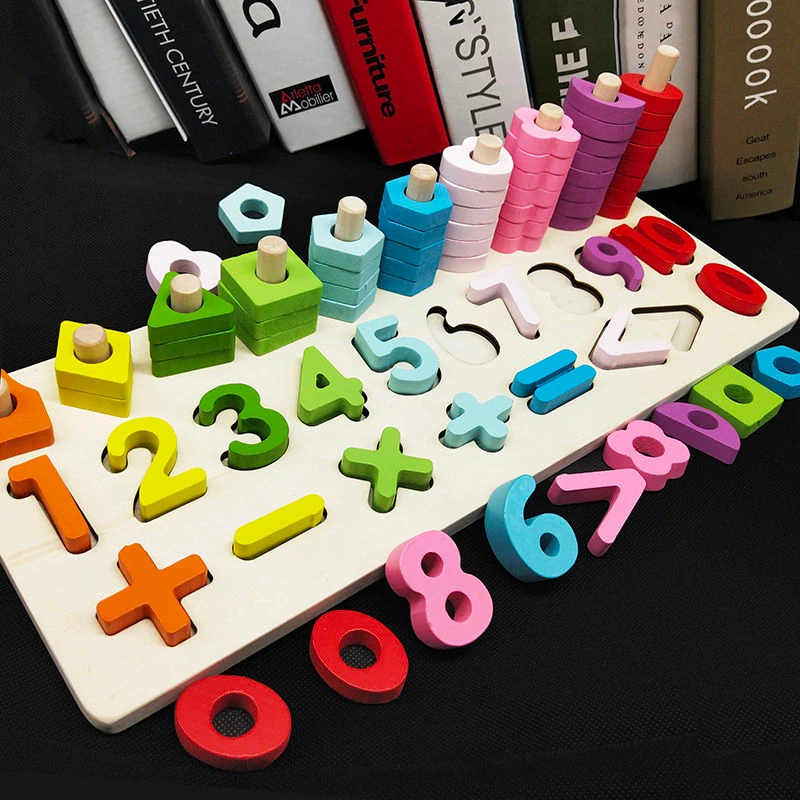 Montessori Educational Wooden Toys For kids Board Math Fishing Count Numbers Matching Digital Shape Match Early Education Toy
Montessori Educational Wooden Toys For kids Board Math Fishing Count Numbers Matching Digital Shape Match Early Education Toy