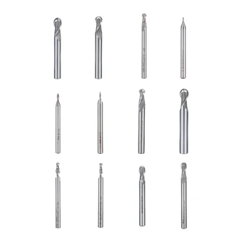 uxcell 1PCS Ball Nose End Mill CNC Router Bit 2 Flute Spiral Tool HSSAL to Move Slowly Accelerate Gradually Plastics ect.
uxcell 1PCS Ball Nose End Mill CNC Router Bit 2 Flute Spiral Tool HSSAL to Move Slowly Accelerate Gradually Plastics ect.