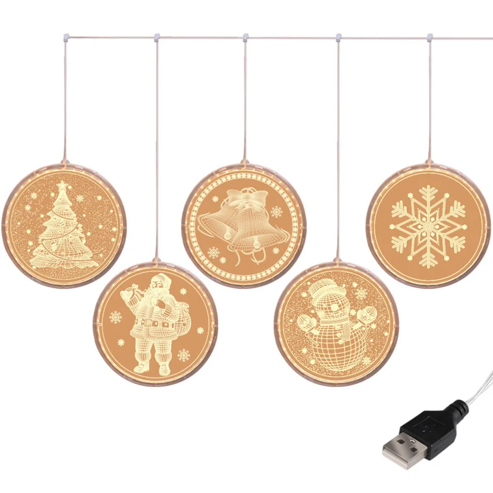 Led String Lamp Single 3d Hanging Lamp Home Decor Modeling Holiday Layout Window Christmas Light For Living Room Indoor Lighting
Led String Lamp Single 3d Hanging Lamp Home Decor Modeling Holiday Layout Window Christmas Light For Living Room Indoor Lighting
