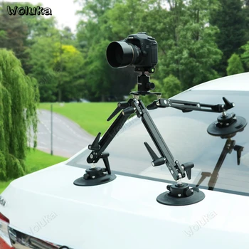 Multi-function car suction cup tripod movie sports shooting car shooting camera stabilizer CD50 T10
Multi-function car suction cup tripod movie sports shooting car shooting camera stabilizer CD50 T10