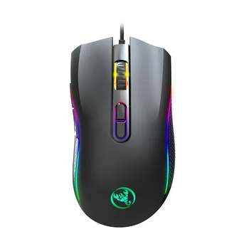 A869 gaming mouse brand high-end wired office cool RGB color light professional computer notebook 7-key high-performance mouse
A869 gaming mouse brand high-end wired office cool RGB color light professional computer notebook 7-key high-performance mouse