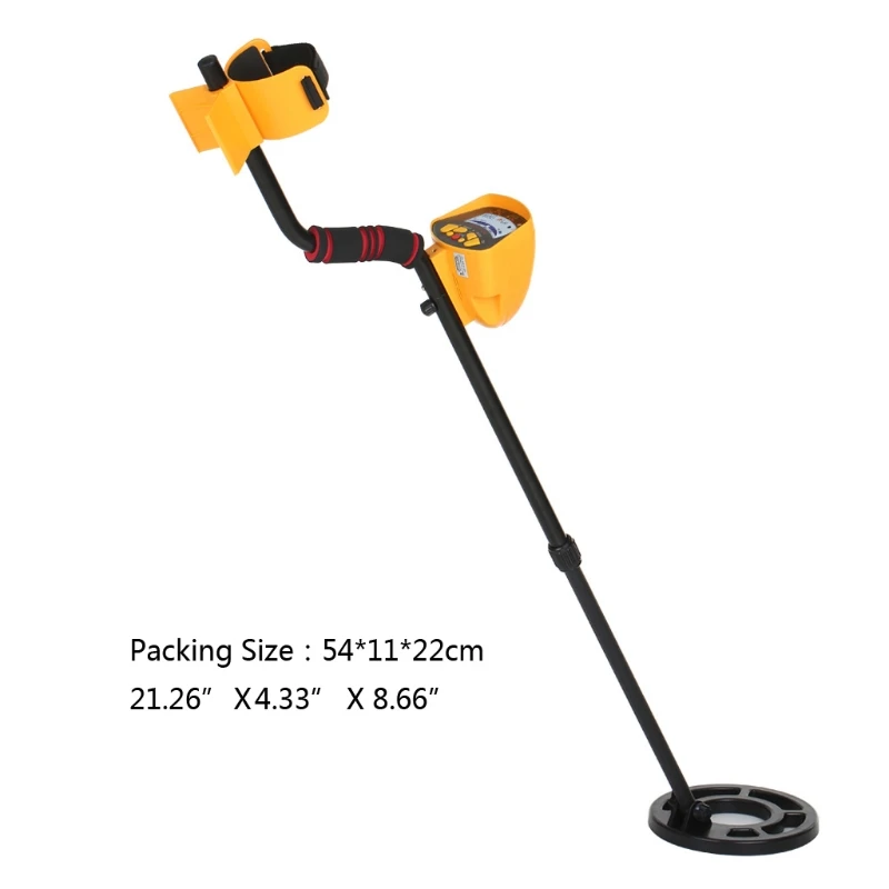 MD9020C Professional Portable Waterproof Underground Metal Detector Handheld Treasure Hunter Gold Digger Finder LCD Display
MD9020C Professional Portable Waterproof Underground Metal Detector Handheld Treasure Hunter Gold Digger Finder LCD Display