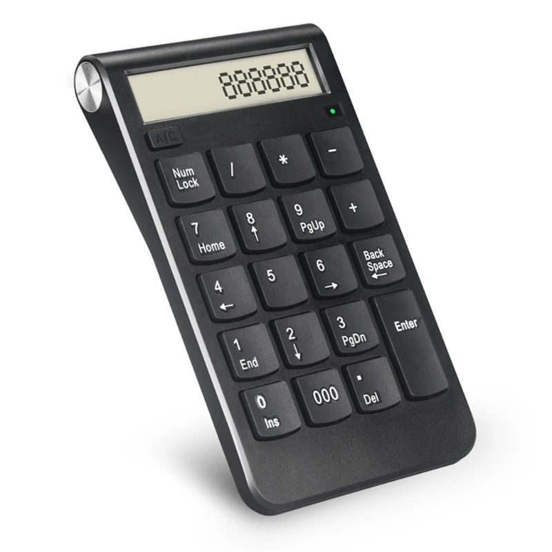 2.4G USB Wireless Numeric Keypad 20 Keys Digital Keyboard Laptop Computer Numpad B95D
2.4G USB Wireless Numeric Keypad 20 Keys Digital Keyboard Laptop Computer Numpad B95D