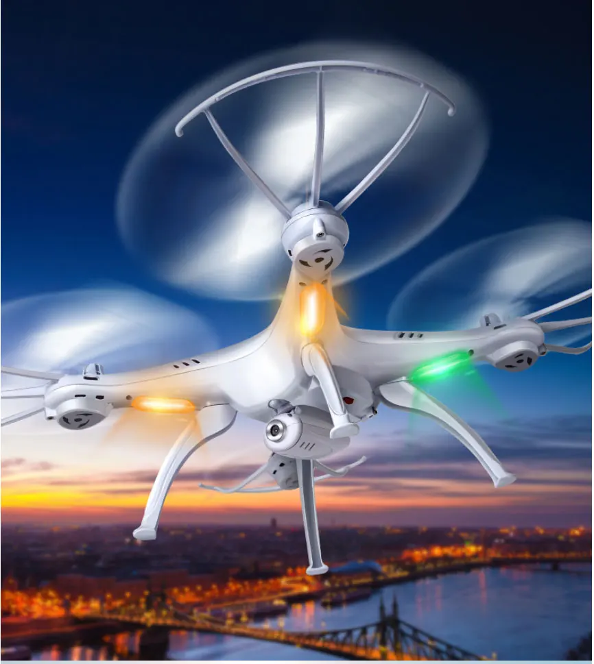 Remote Control Aircraft Quadcopter HD Aerial Drone Camera Children's Toy FPV Real-time Transmission RC Helicopters Headless Mode
Remote Control Aircraft Quadcopter HD Aerial Drone Camera Children's Toy FPV Real-time Transmission RC Helicopters Headless Mode