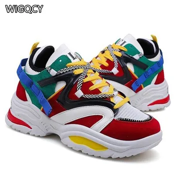 WIGQCY2020 new spring and autumn non-slip fashion shoes sports casual comfortable breathable wear-resistant couple shoes A63 
WIGQCY2020 new spring and autumn non-slip fashion shoes sports casual comfortable breathable wear-resistant couple shoes A63