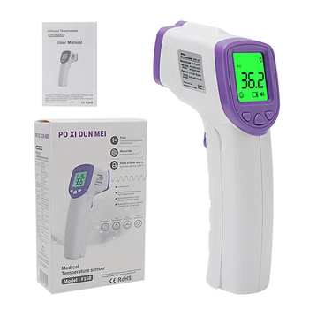 Non-contact Digital Infrared Forehead Thermometer Infant Fever Measurement Baby Thermometer Infrared Digital LCD Body
Non-contact Digital Infrared Forehead Thermometer Infant Fever Measurement Baby Thermometer Infrared Digital LCD Body
