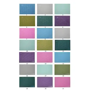 A5 Multifunction Pvc Self Healing Cutting Mat Cutting pad Board Paper Cutter Knife DIY Craft Tools Office School Supplies
A5 Multifunction Pvc Self Healing Cutting Mat Cutting pad Board Paper Cutter Knife DIY Craft Tools Office School Supplies