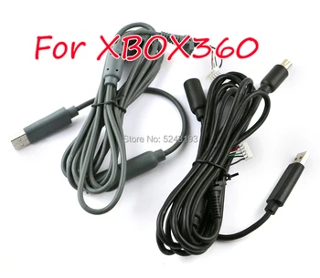 10pcs FOR XBOX 360 USB 4Pin Line Cord Cable Breakaway Adapter For Xbox 360 Wired Controller Games Cables Accessories
10pcs FOR XBOX 360 USB 4Pin Line Cord Cable Breakaway Adapter For Xbox 360 Wired Controller Games Cables Accessories