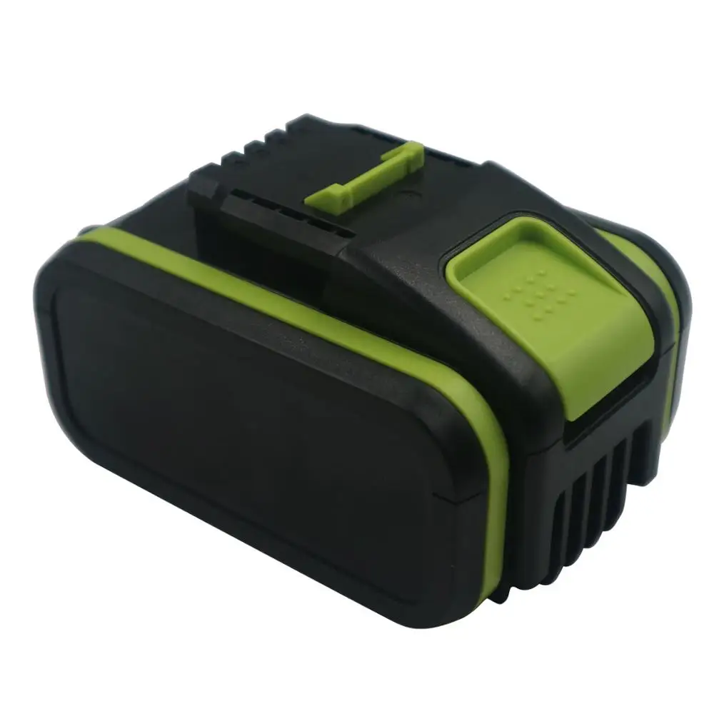 WOX 20Ad 5000mAh rechargeable 18650 lithium battery pack replacement model WG251s wg255 WG255s(WOX 20V battery)
WOX 20Ad 5000mAh rechargeable 18650 lithium battery pack replacement model WG251s wg255 WG255s(WOX 20V battery)