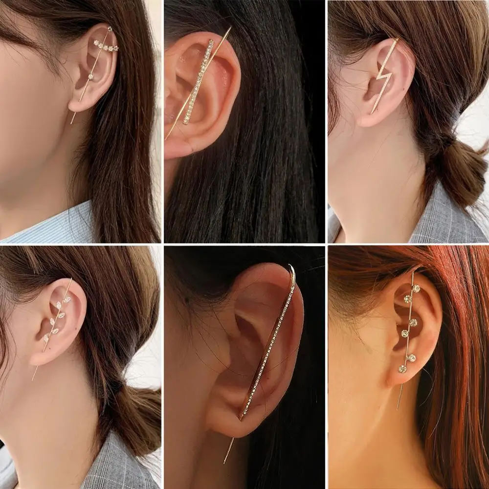 Rhinestone Cross Earring for Women Gold Color Long Needle Stud Earrings Statement Exaggerated Bohemia Ear Ring Jewelry 2020 New
Rhinestone Cross Earring for Women Gold Color Long Needle Stud Earrings Statement Exaggerated Bohemia Ear Ring Jewelry 2020 New