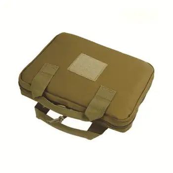 Tactical Pistol Carry Case Bag Molle soft Padded Water Resistant CS Game Gun Carrier Holder Bags Hunting Airsoft Shooting 
Tactical Pistol Carry Case Bag Molle soft Padded Water Resistant CS Game Gun Carrier Holder Bags Hunting Airsoft Shooting