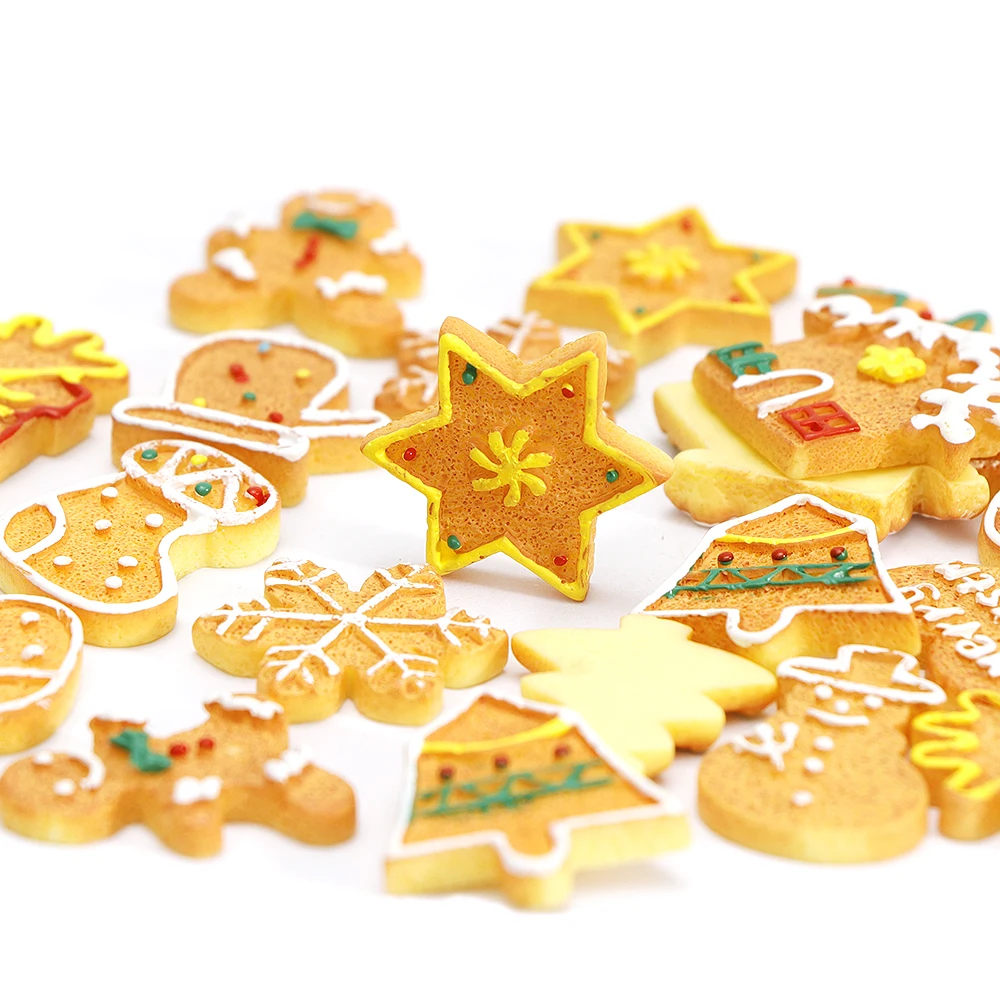 7Pcs Mini Flatback Christmas Resin Ornament Crafts Cabochon For Scrapbooking Kid Toys Gift DIY Embellishments Accessories
7Pcs Mini Flatback Christmas Resin Ornament Crafts Cabochon For Scrapbooking Kid Toys Gift DIY Embellishments Accessories